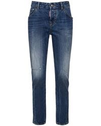 DSquared² - Kürzere Jeans "icon Cool Girl" - Lyst