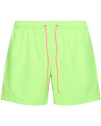 Sundek - Stretch Waist Quick Dry Swim Shorts - Lyst