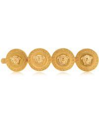 Versace Haarstecker "heritage Medusa Coin" - Mettallic