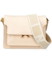 Marni - Mini Trunk Soft Leather Shoulder Bag - Lyst