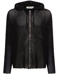 1017 ALYX 9SM - Sweat-shirt zippé en coton à capuche - Lyst
