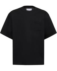 Sacai - Cotton Jersey T-Shirt - Lyst