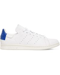 adidas original stan smith flyknit legend blue