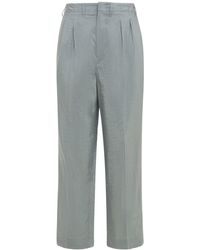 lemaire silk pants