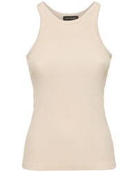 Marc Jacobs - Tank top grunge a costine - Lyst