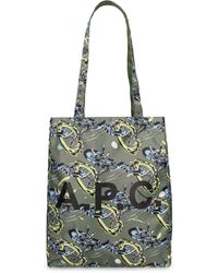 A.P.C. - Lou Reversible Tote Bag - Lyst