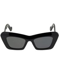 Loewe - Bold Cat-eye Acetate Sunglasses - Lyst