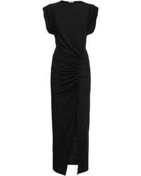 Isabel Marant - Midikleid Aus Wollmischjersey "isabella" - Lyst
