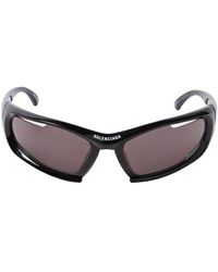 Balenciaga - 0318s Dynamo Injected Sunglasses - Lyst
