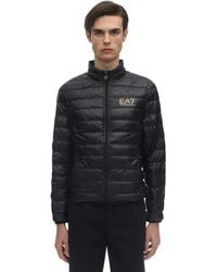 mens ea7 puffer jacket