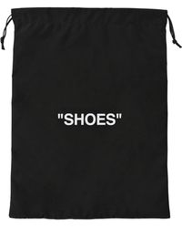 Off-White c/o Virgil Abloh Tasche Aus Technocanvas "shoes" - Schwarz