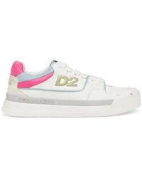 DSquared² - Sneakers new jersey in pelle - Lyst