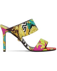 versace barocco heels