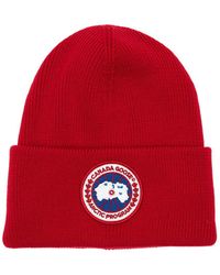Canada Goose Arctic Beanie - Red