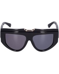Max Mara - Orsola Mask Acetate Sunglasses - Lyst
