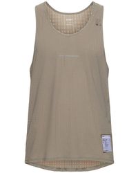 Satisfy - Space-o Stretch Tech Tank Top - Lyst