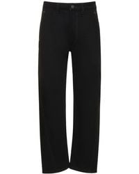 Lemaire - Twisted Cotton Pants - Lyst