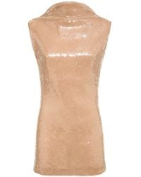 16Arlington - Lvr Exclusive Luna Sequined Mini Dress - Lyst