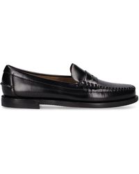 Sebago - 20Mm Classic Dan Smooth Leather Loafers - Lyst