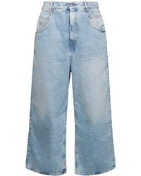 Hed Mayner - Jeans in denim di cotone - Lyst