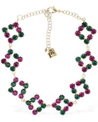 Rosantica - Sophia Crystal Choker - Lyst