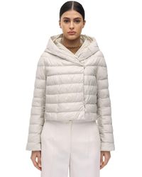 Max Mara Max Mara The Cube Cropped Down Jacket - Multicolour