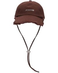 Jacquemus - Cappello la casquette artichaut in cotone - Lyst