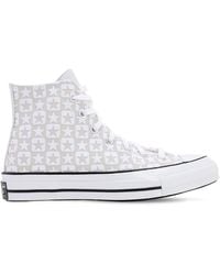 converse flocked leopard