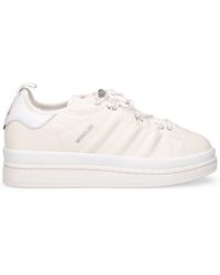Moncler Genius - Moncler X Adidas Campus Leather Sneakers - Lyst