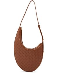 Bottega Veneta - Small Drop Leather Shoulder Bag - Lyst
