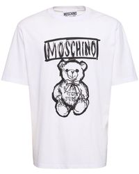 Moschino - Teddy Short Sleeve T-shirt - Lyst