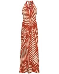 Johanna Ortiz - シルククレープロングドレス - Lyst