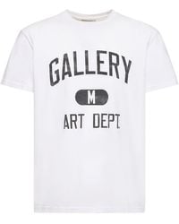 GALLERY DEPT. - T-shirt "art Dept." - Lyst