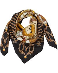 Femme Accessoires Écharpes et foulards 50124 Echarpe Moschino en coloris Neutre 