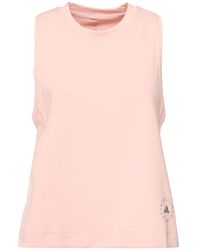 adidas By Stella McCartney - スポーツロゴタンクトップ - Lyst