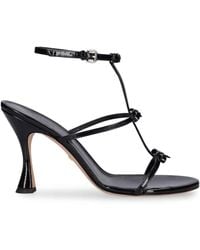 Giambattista Valli - 90Mm Patent Leather Sandals - Lyst