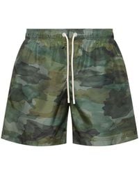 Palm Angels - Seasonal Camouflage Tech Swim Shorts - Lyst