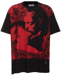 Vivienne Westwood - Kiss Oversize T-Shirt - Lyst