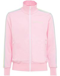 Palm Angels Lvr Exclusive Tech Jersey Track Jacket - Pink