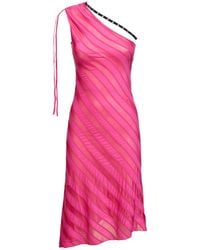 Cormio - Alana Embellished One Shoulder Dress - Lyst