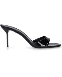 Paris Texas - 70Mm Lidia Patent Leather Mules - Lyst