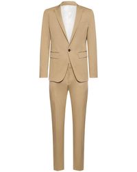 DSquared² - Berlin Fit Single Breasted Cotton Suit - Lyst