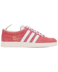 adidas gazelle pink mens