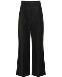 Loulou Studio - Idai Cotton & Linen Pants - Lyst