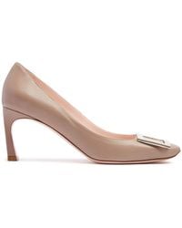 Roger Vivier - 70mm Trompette Leather Pumps - Lyst