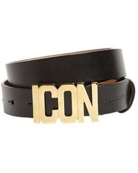 dsquared belt womens