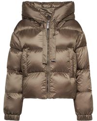 Max Mara - Seie Waterproof Down Jacket - Lyst