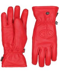 Goldbergh - Freeze Leather Gloves - Lyst