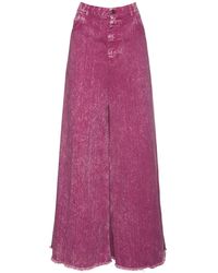 Damen Bekleidung Jeans Ausgestellte Jeans Marni Jeans Aus Baumwolldenim in Pink 