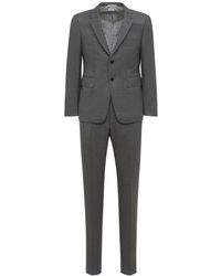 Thom Browne - Light Wool Gabardine Suit - Lyst